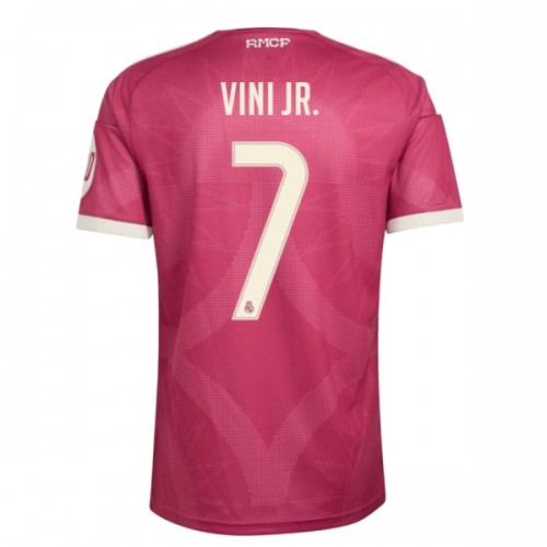 Fodboldtøj Real Madrid Vini JR. 7 Tredjetrøje 2026-27 Fodboldtøj Real Madrid Vini JR. 7 Tredjetrøje 2026-27