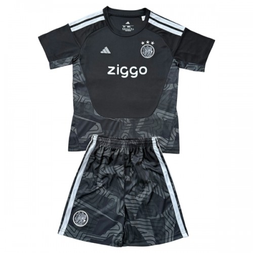 Fodboldsæt Ajax Amsterdam Målmandstrøje 2026-27 Sort TIL Børn Fodboldsæt Ajax Amsterdam Målmandstrøje 2026-27 Sort TIL Børn