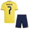 Fodboldsæt Al Nassr Ronaldo 7 Hjemmebanetrøje 2026-27 TIL Børn Fodboldsæt Al Nassr Ronaldo 7 Hjemmebanetrøje 2026-27 TIL Børn