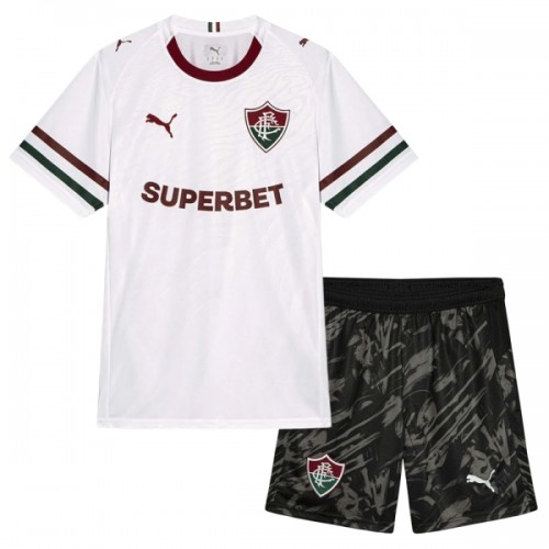 Fodboldsæt Fluminense FC Udebanetrøje 2026-27 TIL Børn Fodboldsæt Fluminense FC Udebanetrøje 2026-27 TIL Børn