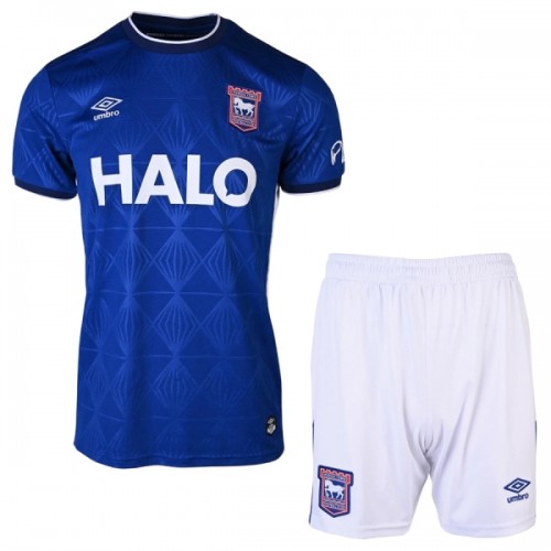 Fodboldsæt Ipswich Town Hjemmebanetrøje 2026-27 TIL Børn Fodboldsæt Ipswich Town Hjemmebanetrøje 2026-27 TIL Børn