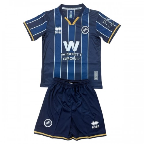 Fodboldsæt Millwall Hjemmebanetrøje 2026-27 TIL Børn Fodboldsæt Millwall Hjemmebanetrøje 2026-27 TIL Børn