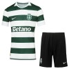Fodboldsæt Sporting CP Hjemmebanetrøje 2026-27 TIL Børn Fodboldsæt Sporting CP Hjemmebanetrøje 2026-27 TIL Børn