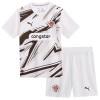 Fodboldsæt St Pauli Udebanetrøje 2026-27 TIL Børn