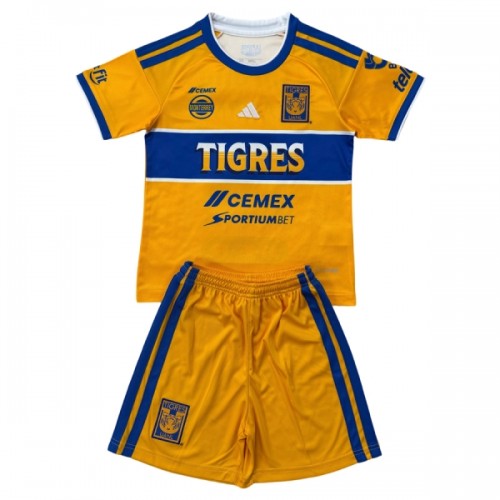 Fodboldsæt Tigres UANL Hjemmebanetrøje 2026-27 TIL Børn Fodboldsæt Tigres UANL Hjemmebanetrøje 2026-27 TIL Børn