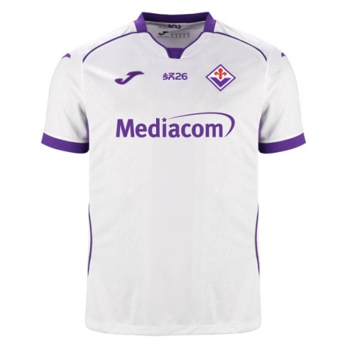 Fodboldtøj AC Fiorentina Udebanetrøje 2026-27 Fodboldtøj AC Fiorentina Udebanetrøje 2026-27