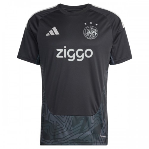 Fodboldtøj Ajax Amsterdam Målmandstrøje 2026-27 Sort Fodboldtøj Ajax Amsterdam Målmandstrøje 2026-27 Sort