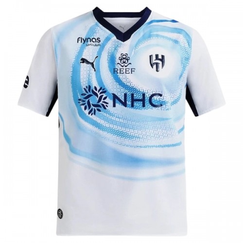 Fodboldtøj Al Hilal SFC Udebanetrøje 2026-27 Fodboldtøj Al Hilal SFC Udebanetrøje 2026-27