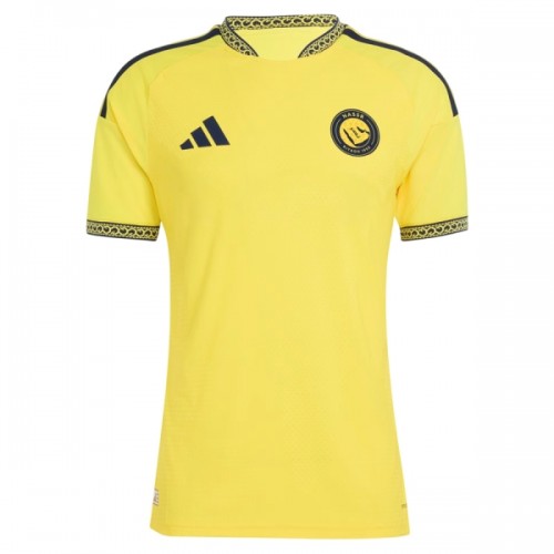 Fodboldtøj Al Nassr Hjemmebanetrøje 2026-27 Fodboldtøj Al Nassr Hjemmebanetrøje 2026-27