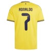 Fodboldtøj Al Nassr Ronaldo 7 Hjemmebanetrøje 2026-27 Fodboldtøj Al Nassr Ronaldo 7 Hjemmebanetrøje 2026-27