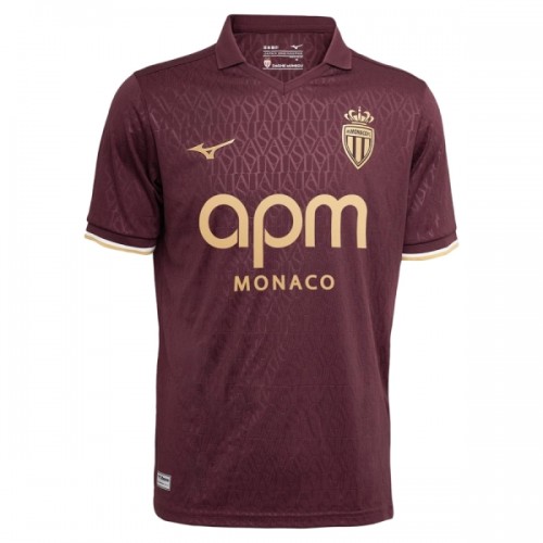 Fodboldtøj AS Monaco Udebanetrøje 2026-27 Fodboldtøj AS Monaco Udebanetrøje 2026-27