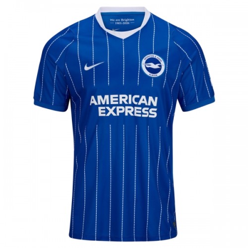 Fodboldtøj Brighton Hove Albion Hjemmebanetrøje 2026-27 Fodboldtøj Brighton Hove Albion Hjemmebanetrøje 2026-27