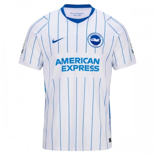 Fodboldtøj Brighton Hove Albion Udebanetrøje 2026-27 Fodboldtøj Brighton Hove Albion Udebanetrøje 2026-27