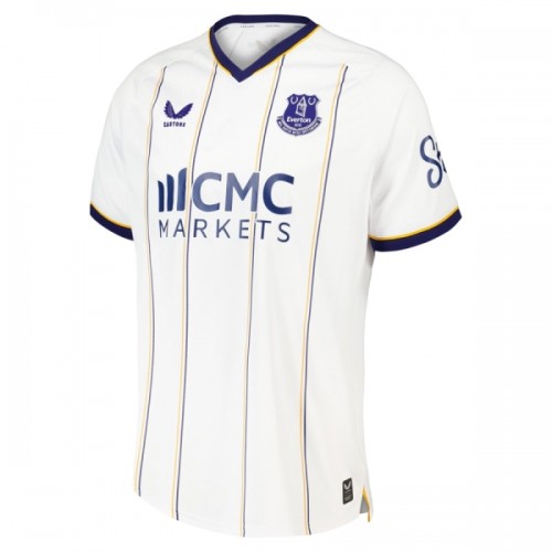 Fodboldtøj Everton Udebanetrøje 2026-27 Fodboldtøj Everton Udebanetrøje 2026-27