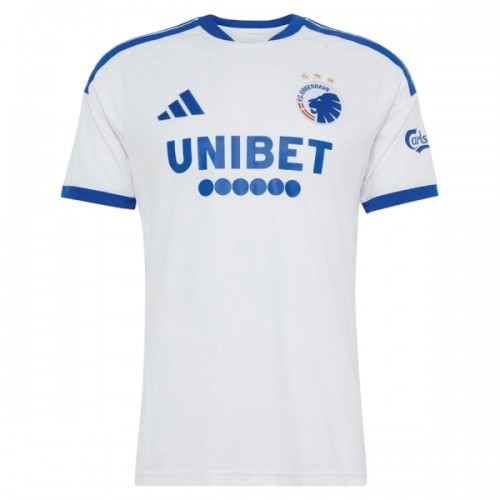 Fodboldtøj FC Copenhagen Hjemmebanetrøje 2026-27 Fodboldtøj FC Copenhagen Hjemmebanetrøje 2026-27