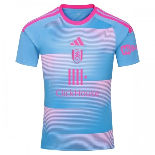 Fodboldtøj Fulham FC Tredjetrøje 2026-27 Fodboldtøj Fulham FC Tredjetrøje 2026-27