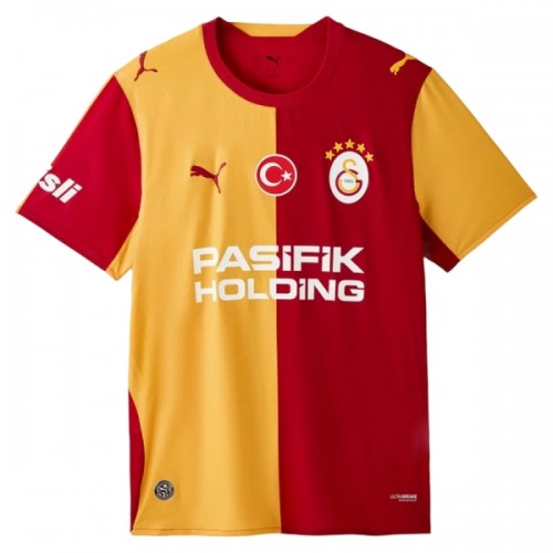 Fodboldtøj Galatasaray Hjemmebanetrøje 2026-27 Fodboldtøj Galatasaray Hjemmebanetrøje 2026-27