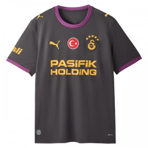 Fodboldtøj Galatasaray Tredjetrøje 2026-27 Fodboldtøj Galatasaray Tredjetrøje 2026-27