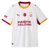 Fodboldtøj Galatasaray Udebanetrøje 2026-27 Fodboldtøj Galatasaray Udebanetrøje 2026-27