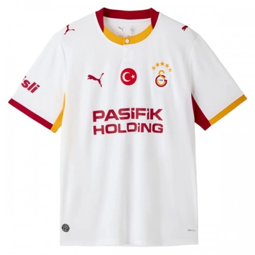 Fodboldtøj Galatasaray Udebanetrøje 2026-27 Fodboldtøj Galatasaray Udebanetrøje 2026-27