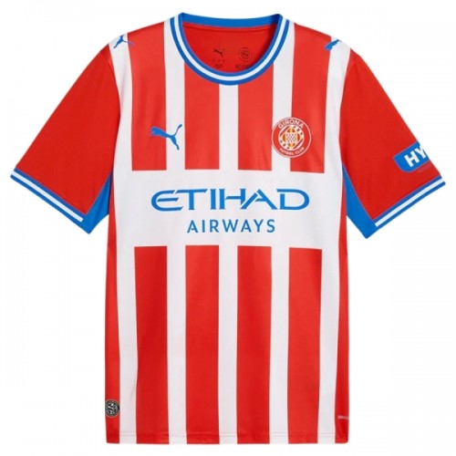 Fodboldtøj Girona Hjemmebanetrøje 2026-27 Fodboldtøj Girona Hjemmebanetrøje 2026-27