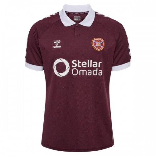 Fodboldtøj Heart of Midlothian Hjemmebanetrøje 2026-27 Fodboldtøj Heart of Midlothian Hjemmebanetrøje 2026-27