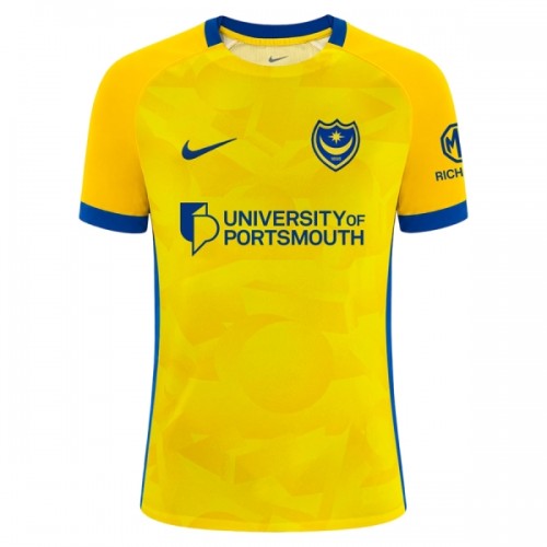 Fodboldtøj Portsmouth Udebanetrøje 2026-27 Fodboldtøj Portsmouth Udebanetrøje 2026-27