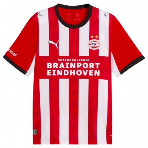 Fodboldtøj PSV Eindhoven Hjemmebanetrøje 2026-27 Fodboldtøj PSV Eindhoven Hjemmebanetrøje 2026-27