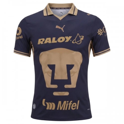 Fodboldtøj Pumas UNAM Hjemmebanetrøje 2026-27 Fodboldtøj Pumas UNAM Hjemmebanetrøje 2026-27