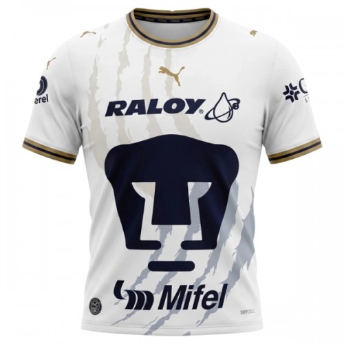 Fodboldtøj Pumas UNAM Udebanetrøje 2026-27 Fodboldtøj Pumas UNAM Udebanetrøje 2026-27