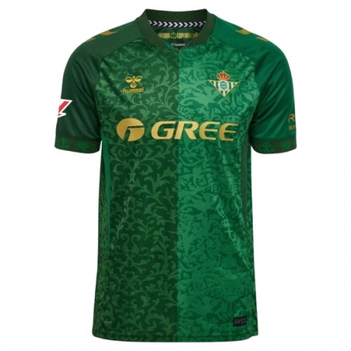 Fodboldtøj Real Betis Udebanetrøje 2026-27 Fodboldtøj Real Betis Udebanetrøje 2026-27