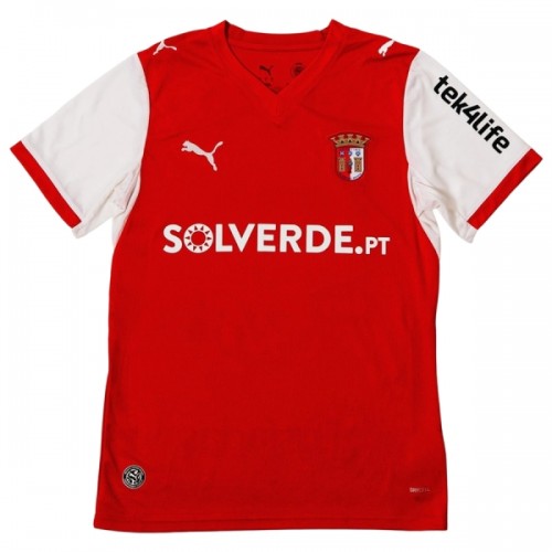 Fodboldtøj SC Braga Hjemmebanetrøje 2026-27 Fodboldtøj SC Braga Hjemmebanetrøje 2026-27