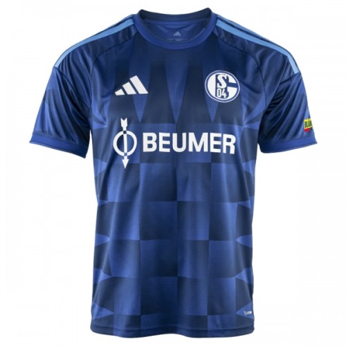 Fodboldtøj Schalke 04 Hjemmebanetrøje 2026-27 Fodboldtøj Schalke 04 Hjemmebanetrøje 2026-27