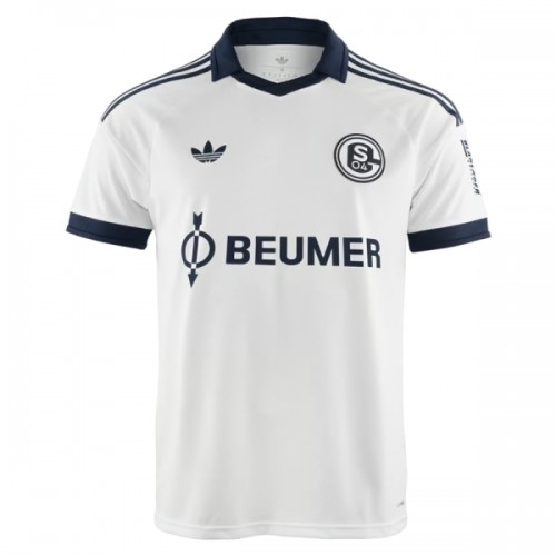 Fodboldtøj Schalke 04 Udebanetrøje 2026-27 Fodboldtøj Schalke 04 Udebanetrøje 2026-27