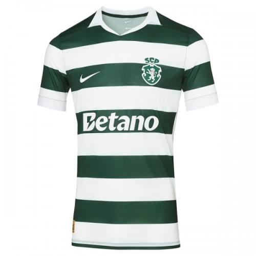 Fodboldtøj Sporting CP Hjemmebanetrøje 2026-27 Fodboldtøj Sporting CP Hjemmebanetrøje 2026-27