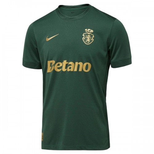 Fodboldtøj Sporting CP Jubilæum 2026-27 Fodboldtøj Sporting CP Jubilæum 2026-27