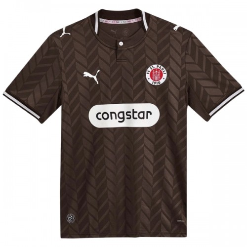 Fodboldtøj St Pauli Hjemmebanetrøje 2026-27 Fodboldtøj St Pauli Hjemmebanetrøje 2026-27