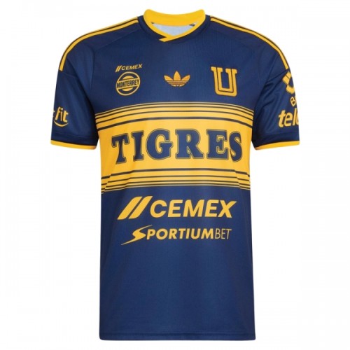 Fodboldtøj Tigres UANL Udebanetrøje 2026-27 Fodboldtøj Tigres UANL Udebanetrøje 2026-27