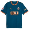 Fodboldtøj Valencia CF Udebanetrøje 2026-27