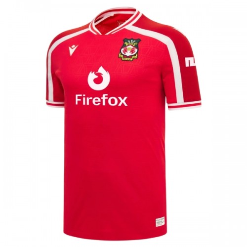 Fodboldtøj Wrexham Hjemmebanetrøje 2026-27 Fodboldtøj Wrexham Hjemmebanetrøje 2026-27