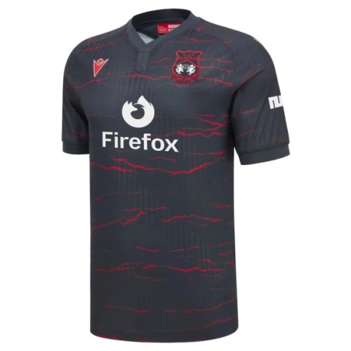 Fodboldtøj Wrexham Udebanetrøje 2026-27 Fodboldtøj Wrexham Udebanetrøje 2026-27
