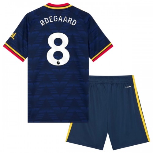Fodboldsæt Arsenal Odegaard 8 Udebanetrøje 2026-27 TIL Børn Fodboldsæt Arsenal Odegaard 8 Udebanetrøje 2026-27 TIL Børn