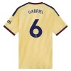 Fodboldtøj Arsenal Gabriel 6 Tredjetrøje 2026-27
