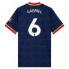 Fodboldtøj Arsenal Gabriel 6 Udebanetrøje 2026-27 Fodboldtøj Arsenal Gabriel 6 Udebanetrøje 2026-27