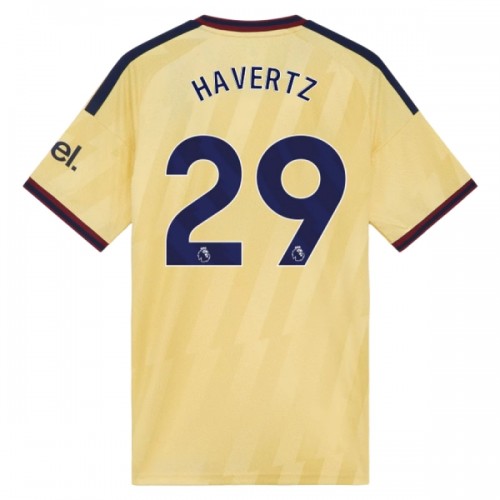 Fodboldtøj Arsenal Havertz 29 Tredjetrøje 2026-27 Fodboldtøj Arsenal Havertz 29 Tredjetrøje 2026-27