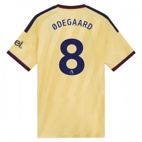 Fodboldtøj Arsenal Odegaard 8 Tredjetrøje 2026-27 Fodboldtøj Arsenal Odegaard 8 Tredjetrøje 2026-27