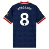 Fodboldtøj Arsenal Odegaard 8 Udebanetrøje 2026-27 Fodboldtøj Arsenal Odegaard 8 Udebanetrøje 2026-27