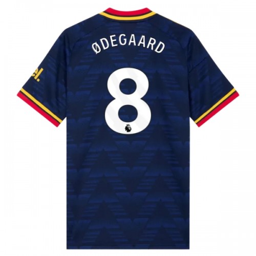 Fodboldtøj Arsenal Odegaard 8 Udebanetrøje 2026-27 Fodboldtøj Arsenal Odegaard 8 Udebanetrøje 2026-27