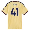 Fodboldtøj Arsenal Rice 41 Tredjetrøje 2026-27 Fodboldtøj Arsenal Rice 41 Tredjetrøje 2026-27