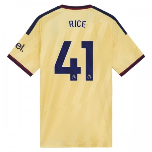Fodboldtøj Arsenal Rice 41 Tredjetrøje 2026-27 Fodboldtøj Arsenal Rice 41 Tredjetrøje 2026-27
